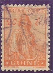 Stamp, Ceres new Type, Portuguese colonies and territories in Africa,  