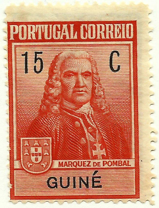Monument to the Marquis of Pombal