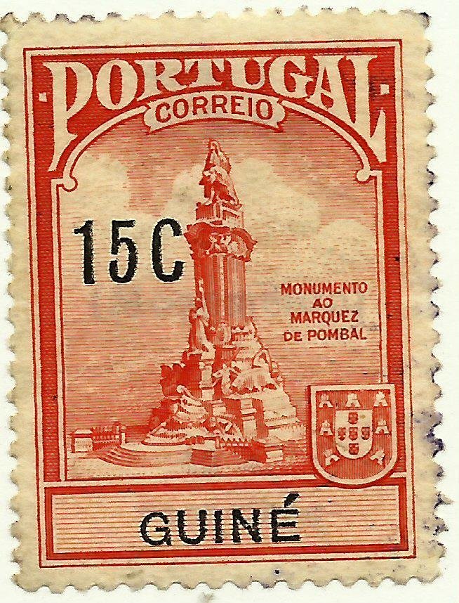 Monument to the Marquis of Pombal
