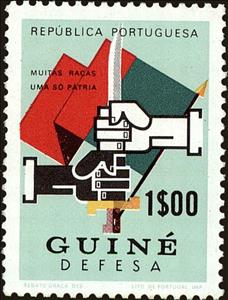 Stamp, Defense, Portuguese colonies and territories in Africa,  