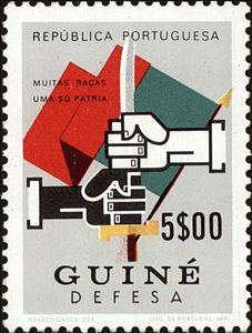 Stamp, Defense, Portuguese colonies and territories in Africa,  