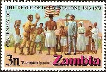 Dr. Livingstone, I Presume