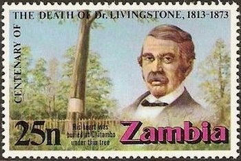 Burial place of Livingstone's heart