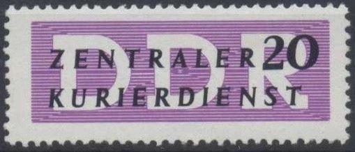 Official Stamps for Administration for the ZKD