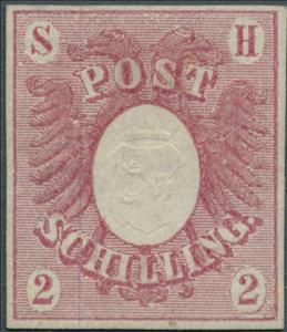 Stamp, Coat of arms, German States,  