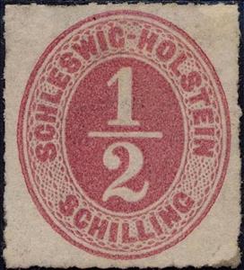 Stamp, Numerals, German States,  