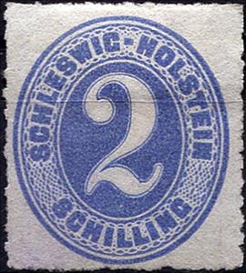 Stamp, Numerals, German States,  