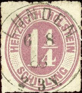 Stamp, Numerals, German States,  