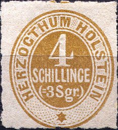 Stamp, Numerals, German States,  