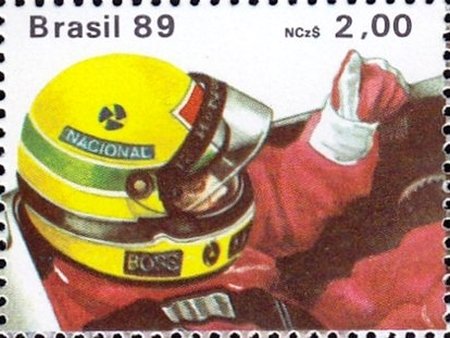 Fórmula 1 Champion - Ayrotn Senna