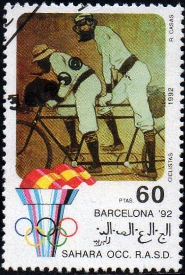 Cyclists (R. Casas)