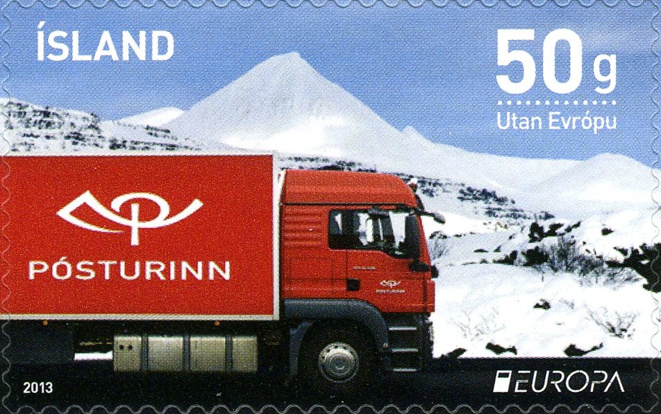 EUROPA / C.E.P.T.: The postman van
