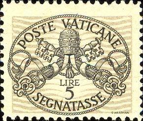 Papal coat of arms