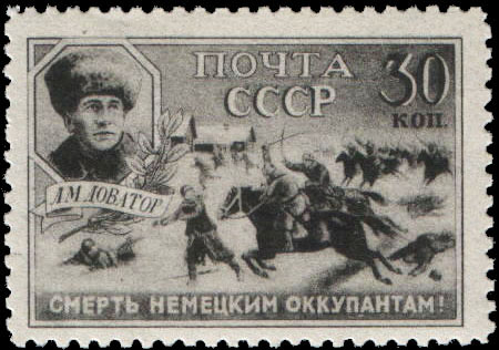 Генерал-майор Л. М. Доватор (1903-1941)