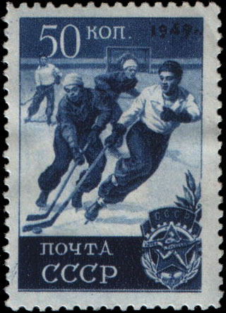 Хоккей. Борьба за шайбу