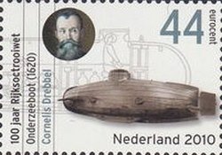 Submarine, Cornelis Drebbel 1920