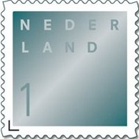 Stamp, Mourning Stamp, Netherlands,  