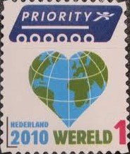 Heart-shaped Globe