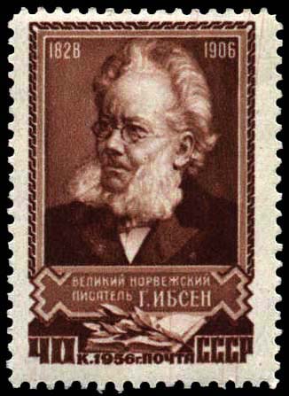 Генрик Ибсен (1828-1906). К 50-летию со дня смерти