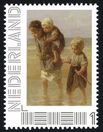 4 seasons: Joseph Israëls, Children of the Sea
