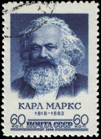 Портрет К. Маркса