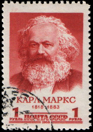 Портрет К. Маркса