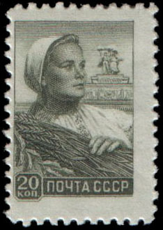 Колхозница