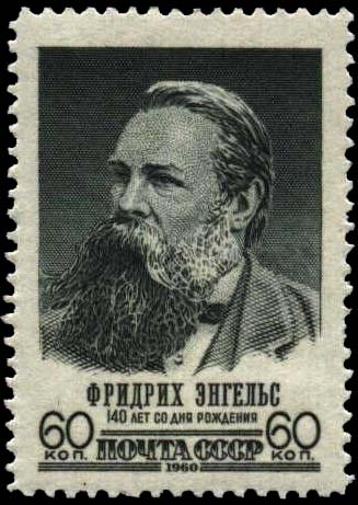 Портрет Фридриха Энгельса
