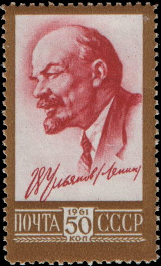 В. И. Ленин в 1920 г. (рисунок 1957 г.)