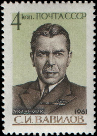 Портрет С. И. Вавилова