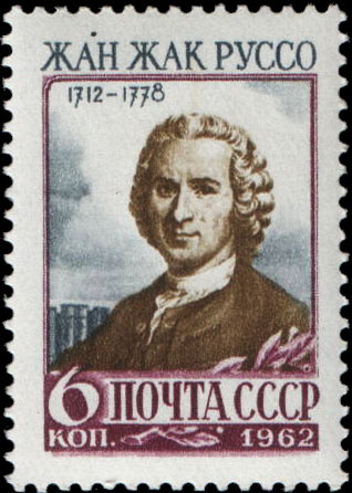 Французский писатель и философ Жан-Жак Руссо (1712-1778). К 250-летию со дня рождения