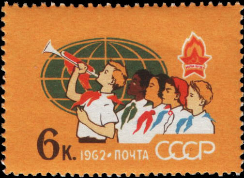 Пионеры разных стран