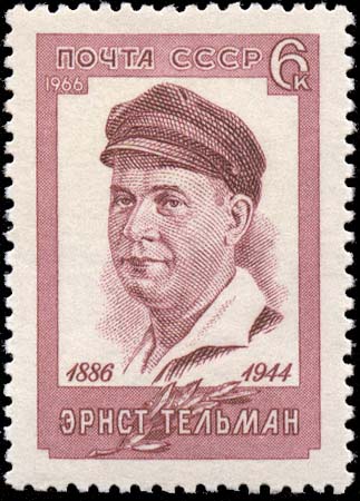 Эрнст Тельман (1886-1944). Германия