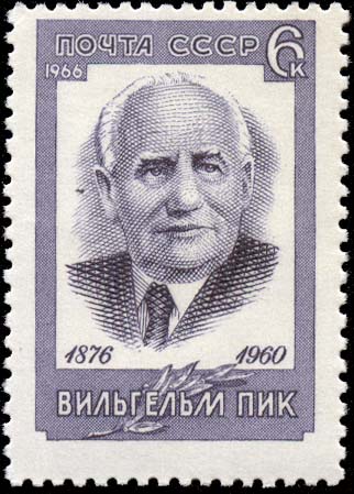 Вильгельм Пик (1876-1960). Германия