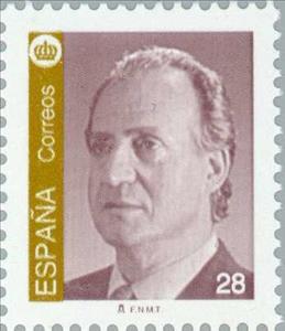 Stamp, King Juan Carlos I, Spain,  , Heads of State, Kings