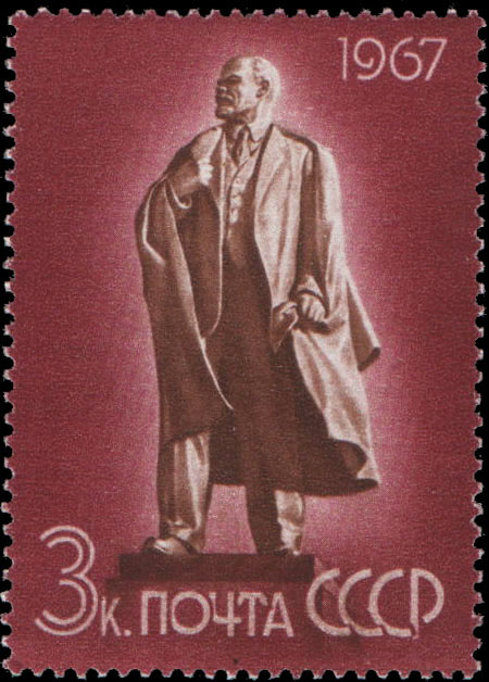 Памятник В. И. Ленину в Ульяновске (ск. М. Манизер, арх. В. Витман)