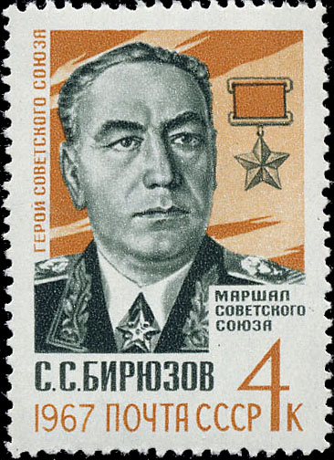 Портрет С. С. Бирюзова