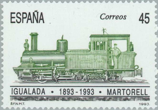 Igualada- Martorell Railway
