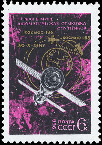 Спутники и схема их стыковки