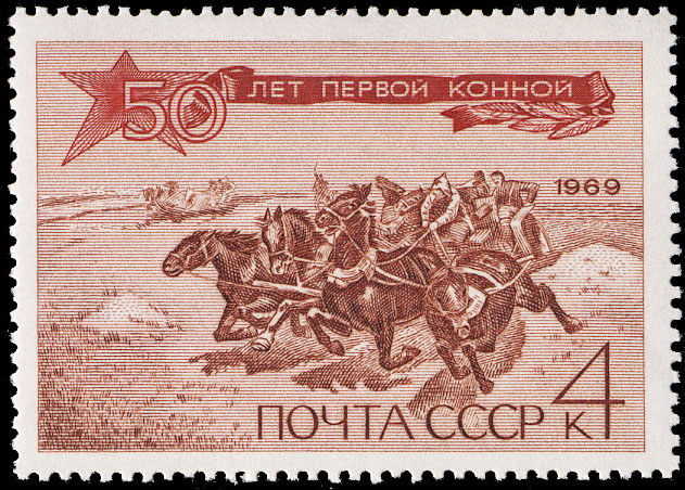 "Тачанка" (по картине М. Грекова, 1925)