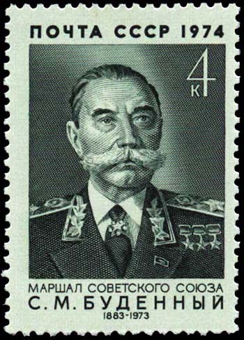 Портрет С. М. Буденного (1883-1973). К 90-летию со дня рождения