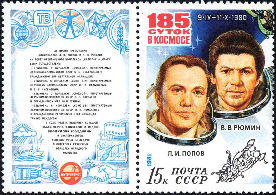 Головные портреты членов экипажа