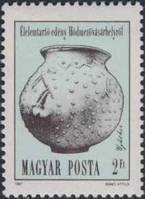 Urn from Hódmezővásárhely