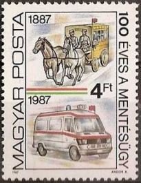Centenary of Hungarian First Aid Association