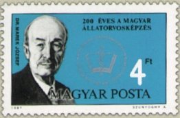 József Marek, vet