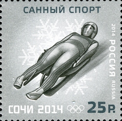 XXII Olympic Winter Games 2014 in Sochi - Winter Olympic Sports - Luge