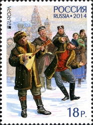 Europa 2014 - Musical Instruments