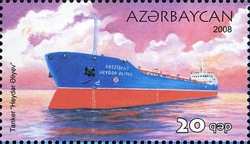 150th Anniversary of the Caspian Shipping Company - 'H.Aliyev'