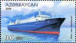 150th Anniversary of the Caspian Shipping Company - 'Azerbaijan'
