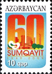 60th Anniversary of Sumgait City